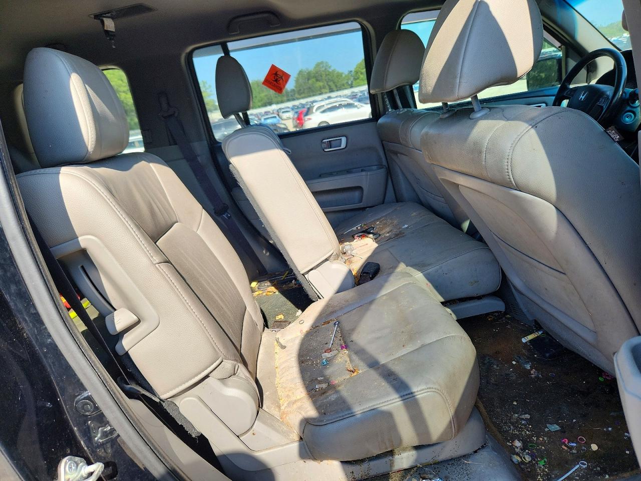 2015 Honda Pilot Exl Black vin: 5FNYF4H58FB006695