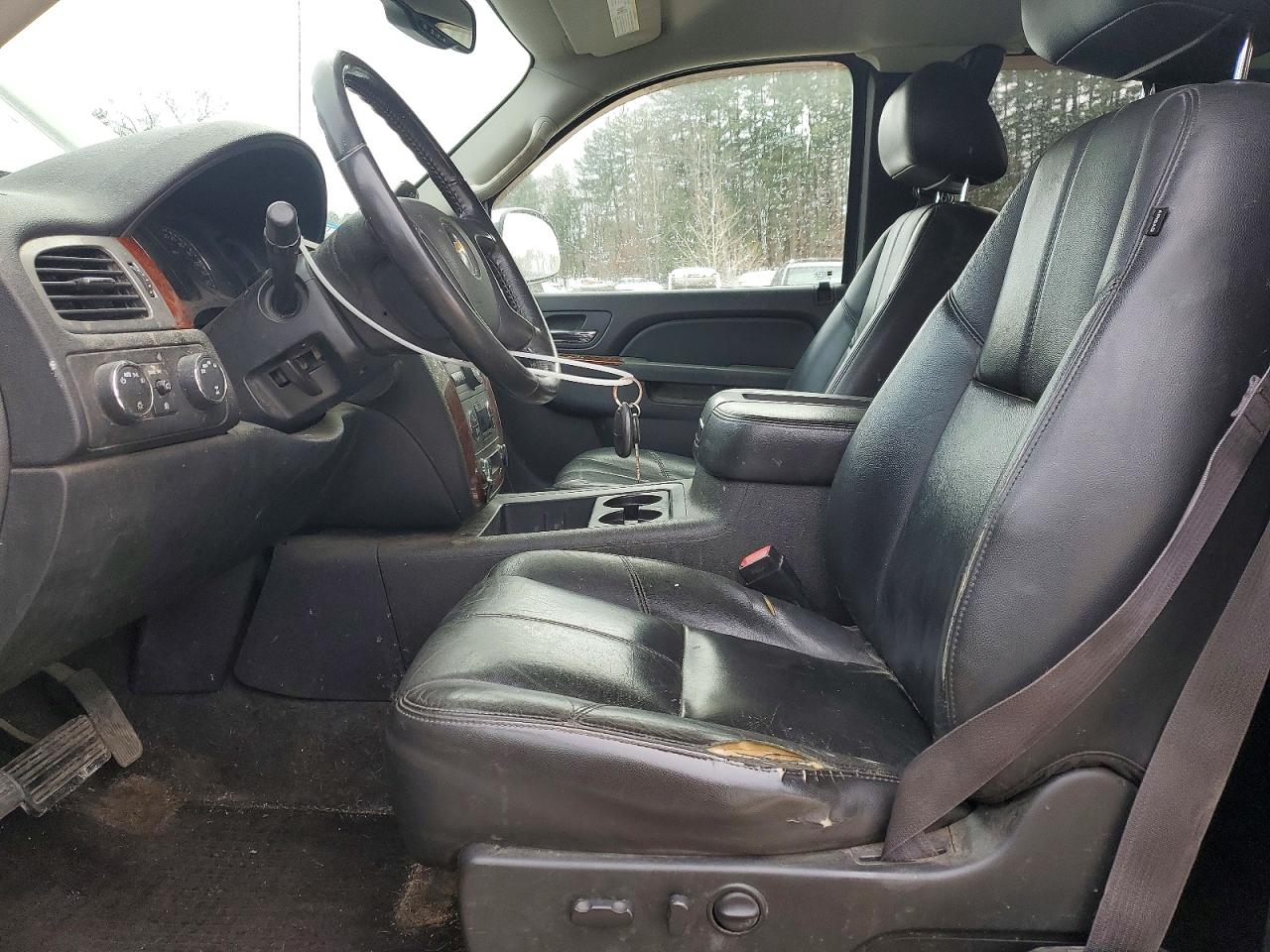2011 Chevrolet Silverado K1500 Ltz Зеленый vin: 1GCRKTE3XBZ142408