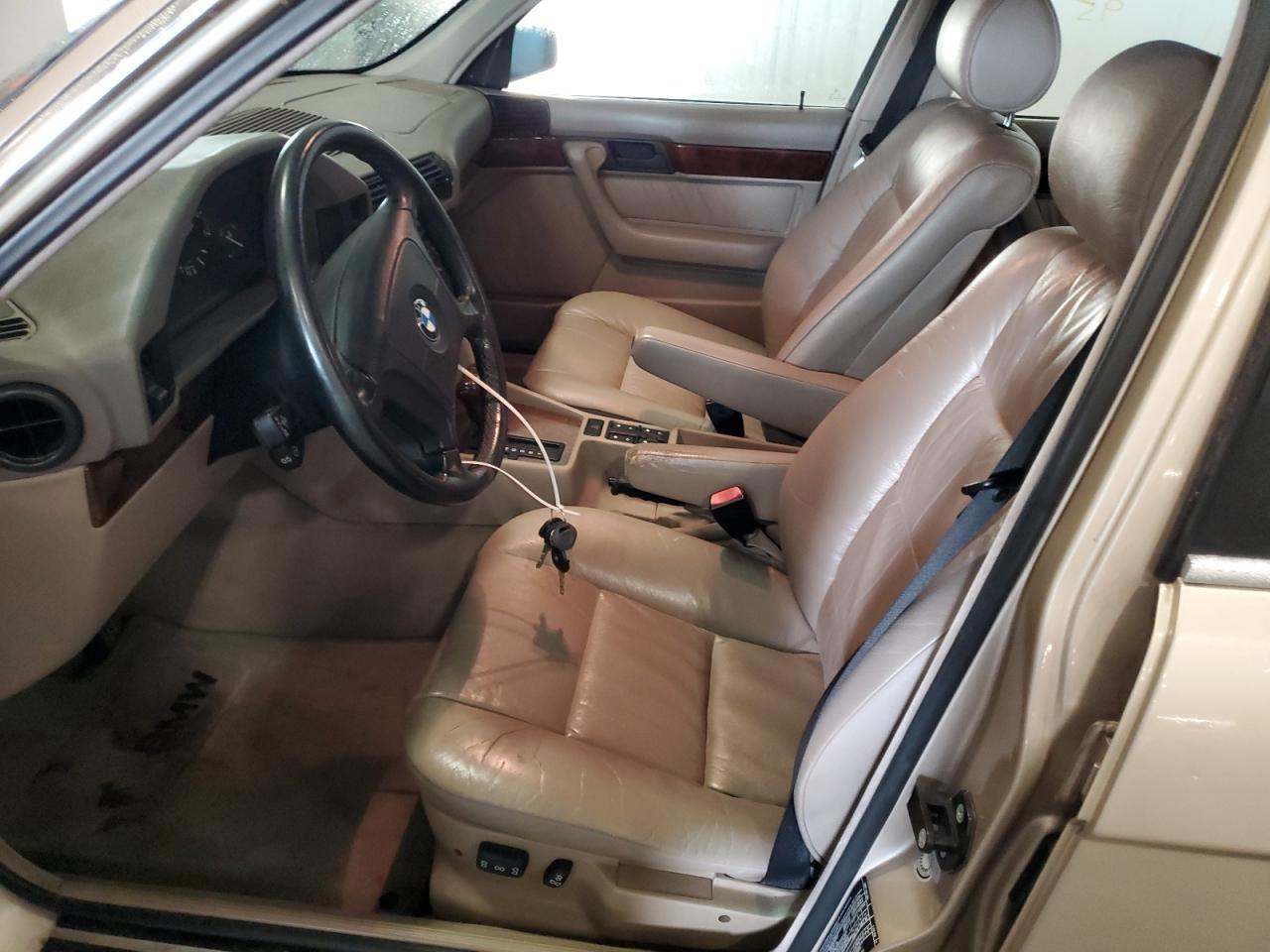 1995 Bmw 525 I Automatic Gold vin: WBAHD6324SGK85395