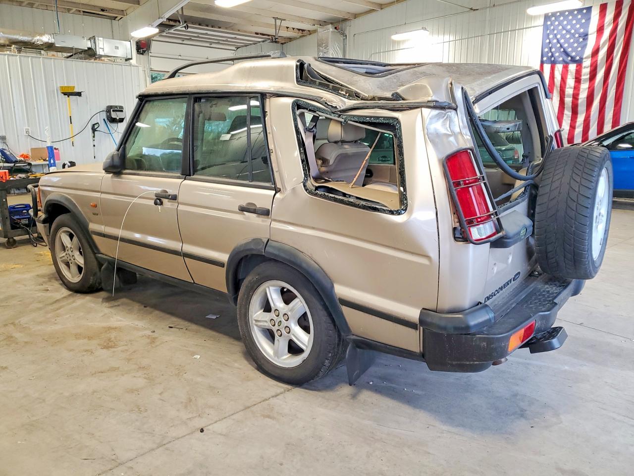 2001 Land Rover Discovery Ii Se Gold vin: SALTW15411A707089