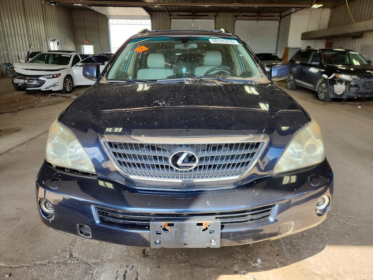 2006 Lexus Rx 400 Blue vin: JTJHW31U860030129