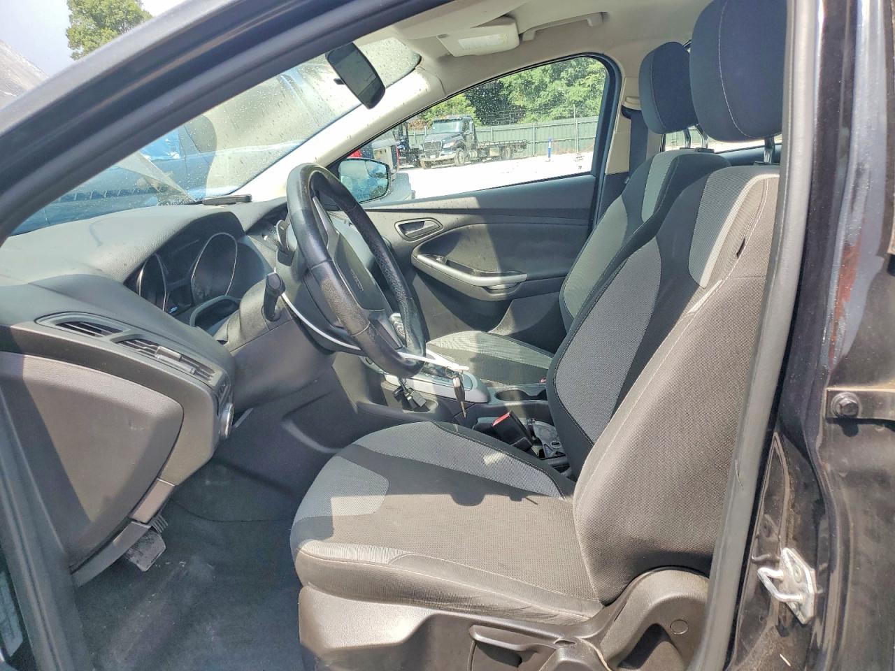 2012 Ford Focus Se Black vin: 1FAHP3F28CL310804
