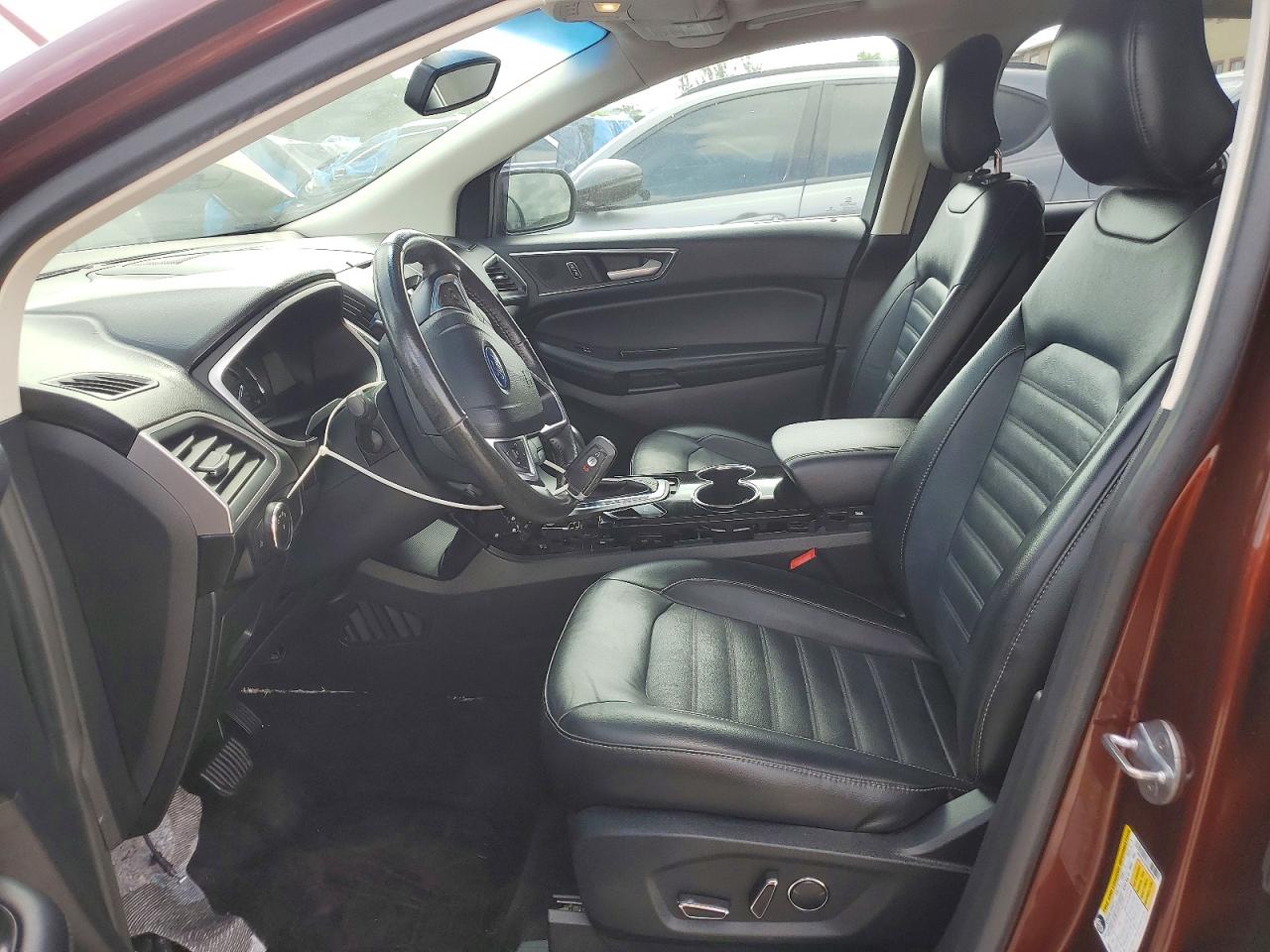2015 Ford Edge Sel Бордовый vin: 2FMTK4J93FBB89807