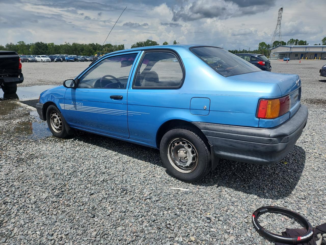 1993 Toyota Tercel Std Синий vin: JT2EL46SXP0303805