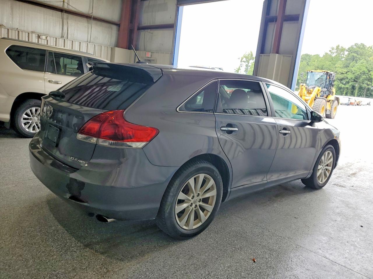 2014 Toyota Venza Xle Gray vin: 4T3BA3BB7EU059863