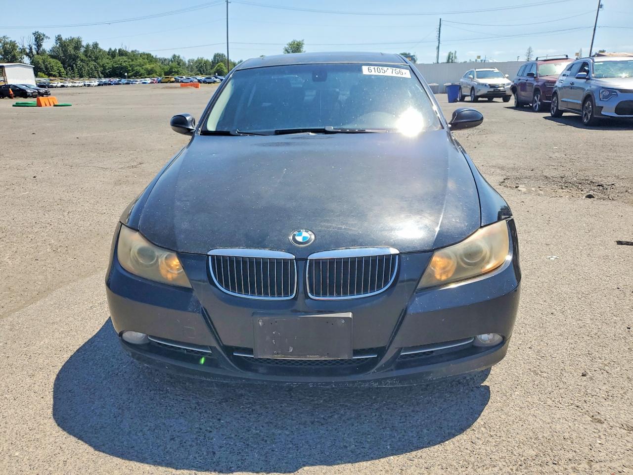2008 Bmw 335 I Black vin: WBAVB735X8VH24812