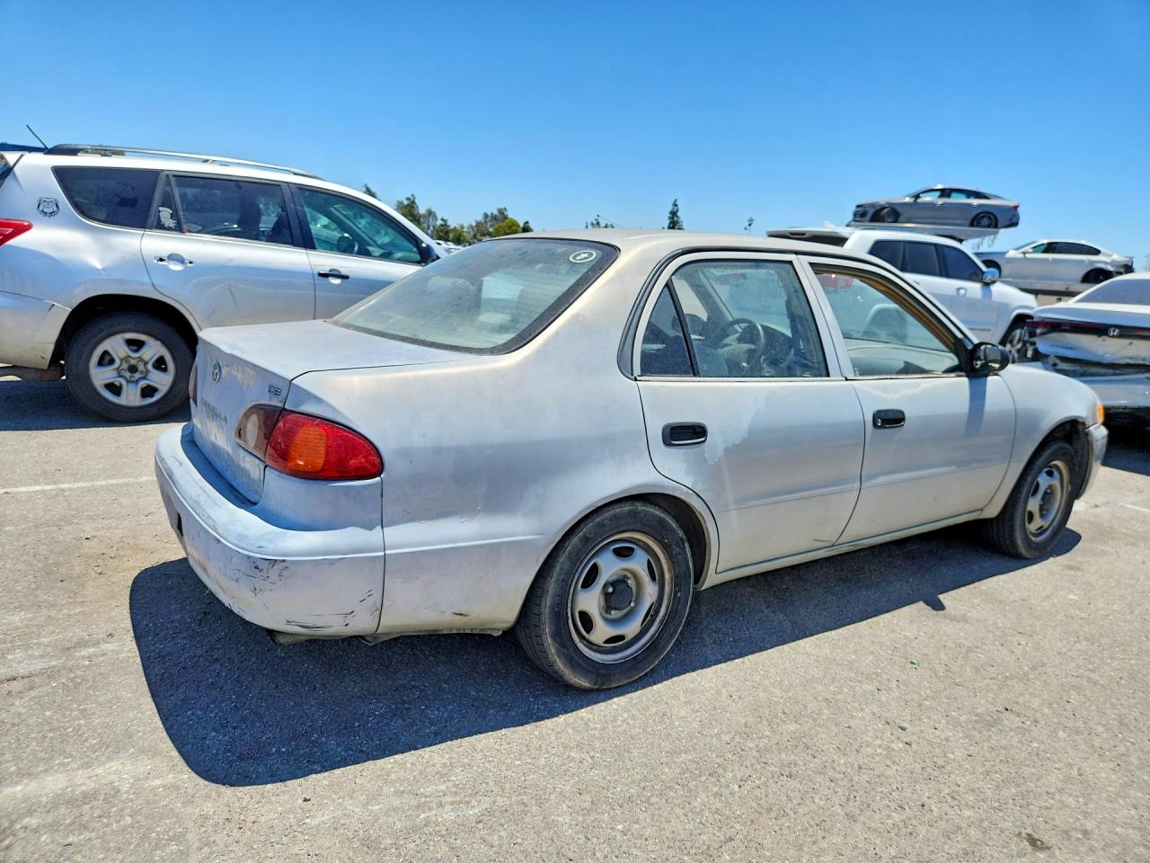 2001 Toyota Corolla Ce Серебряный vin: 1NXBR12E51Z522920