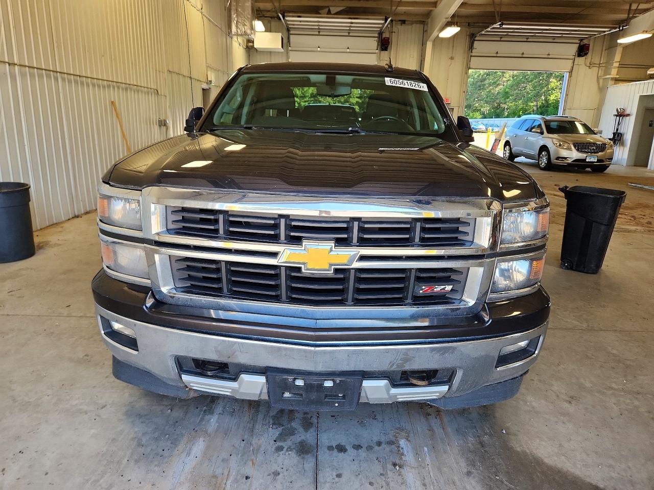 2015 Chevrolet Silverado K1500 Lt Gray vin: 1GCVKRECXFZ391198