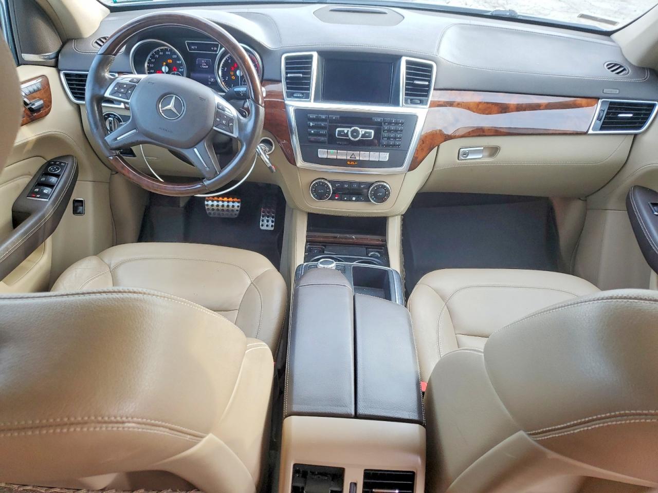 2015 Mercedes-benz Ml 400 4matic Silver vin: 4JGDA5GB8FA513630