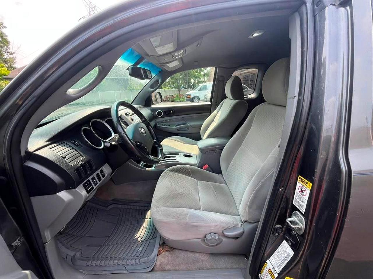 2010 Toyota Tacoma Base Black vin: 5TETX4CNXAZ702769