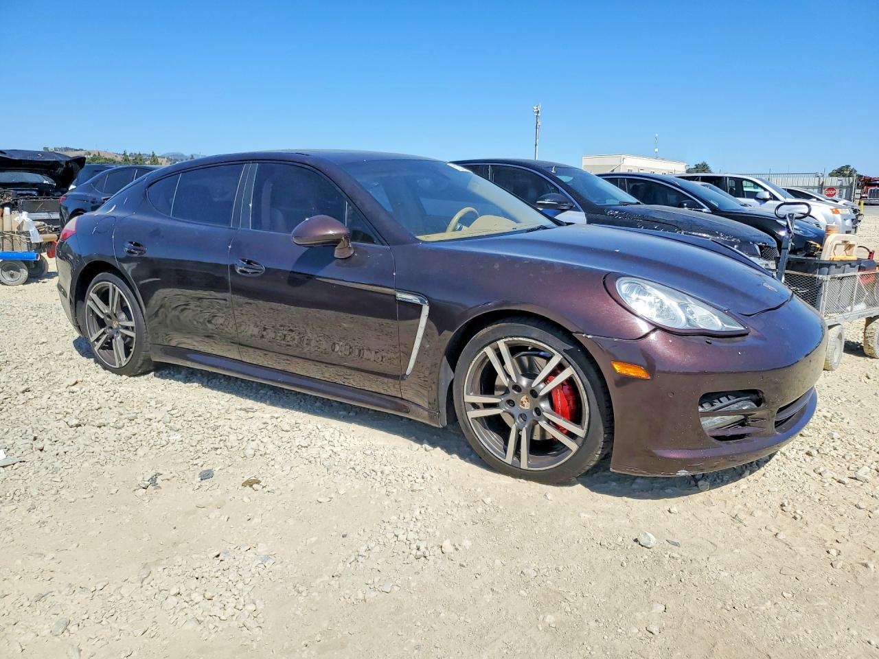 2013 Porsche Panamera 2 Purple vin: WP0AA2A79DL015125