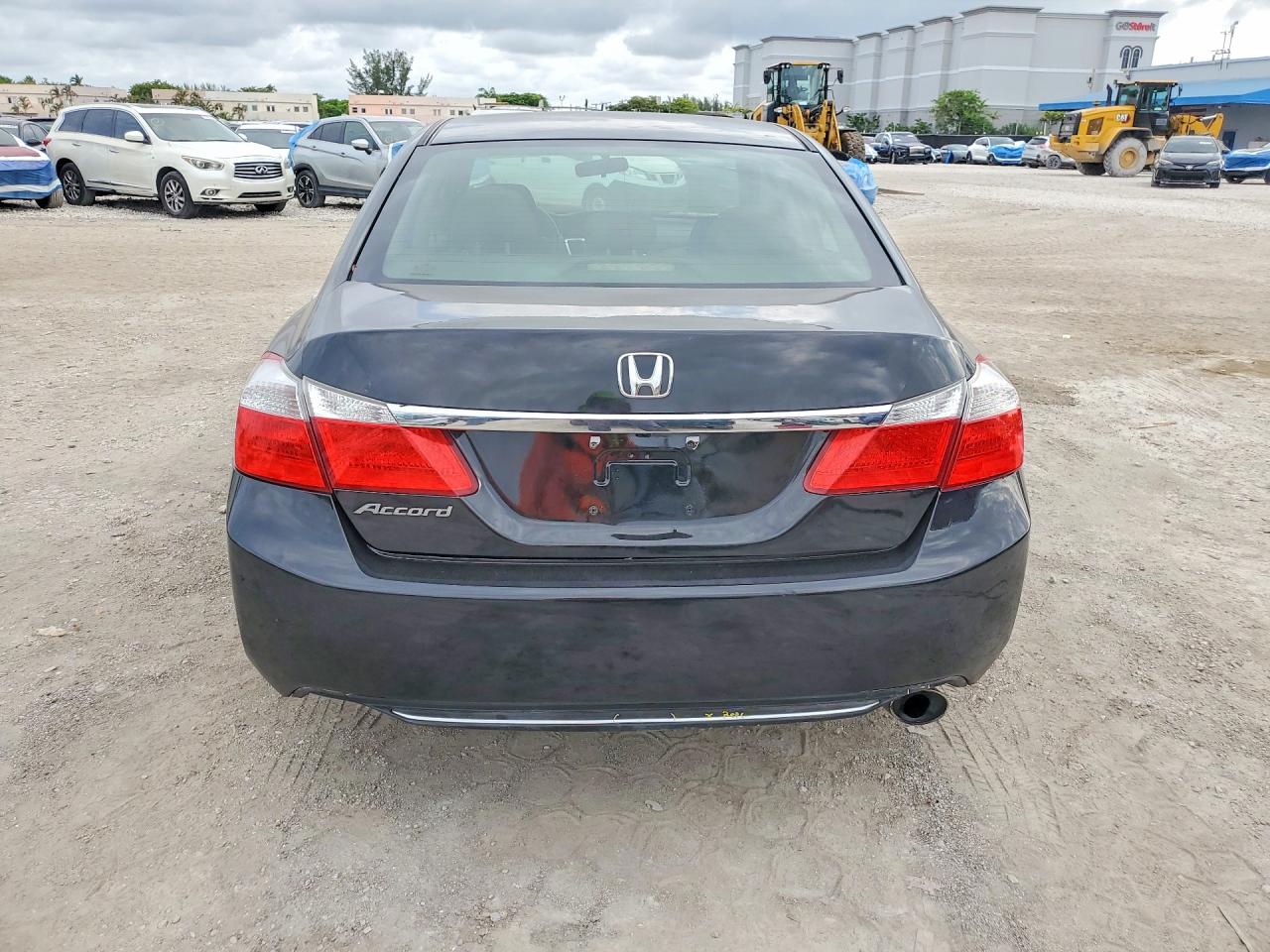 2014 Honda Accord Ex Black vin: 1HGCR2F70EA037460