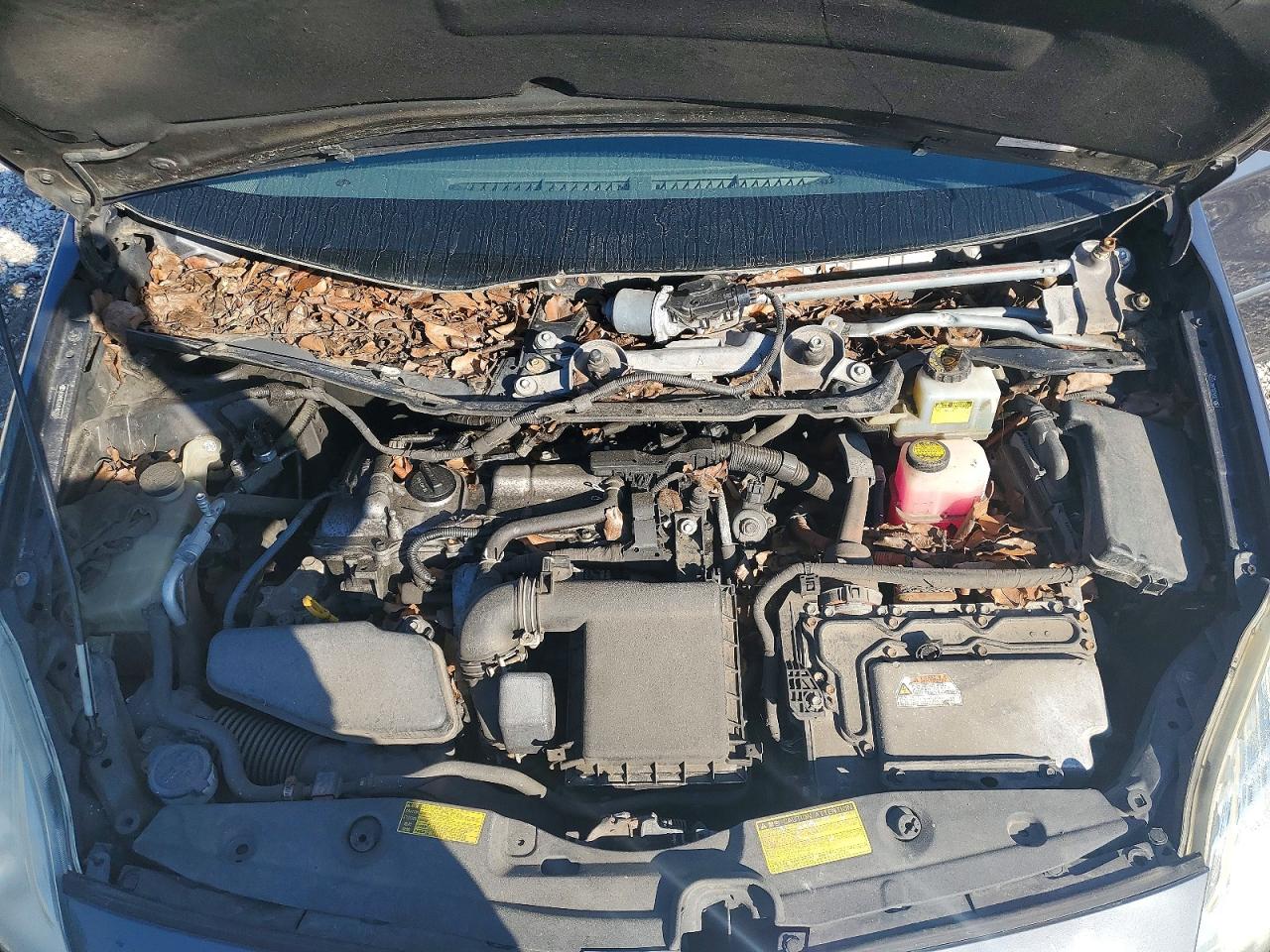 2010 Toyota Prius Ii Угольный vin: JTDKN3DU9A0100236