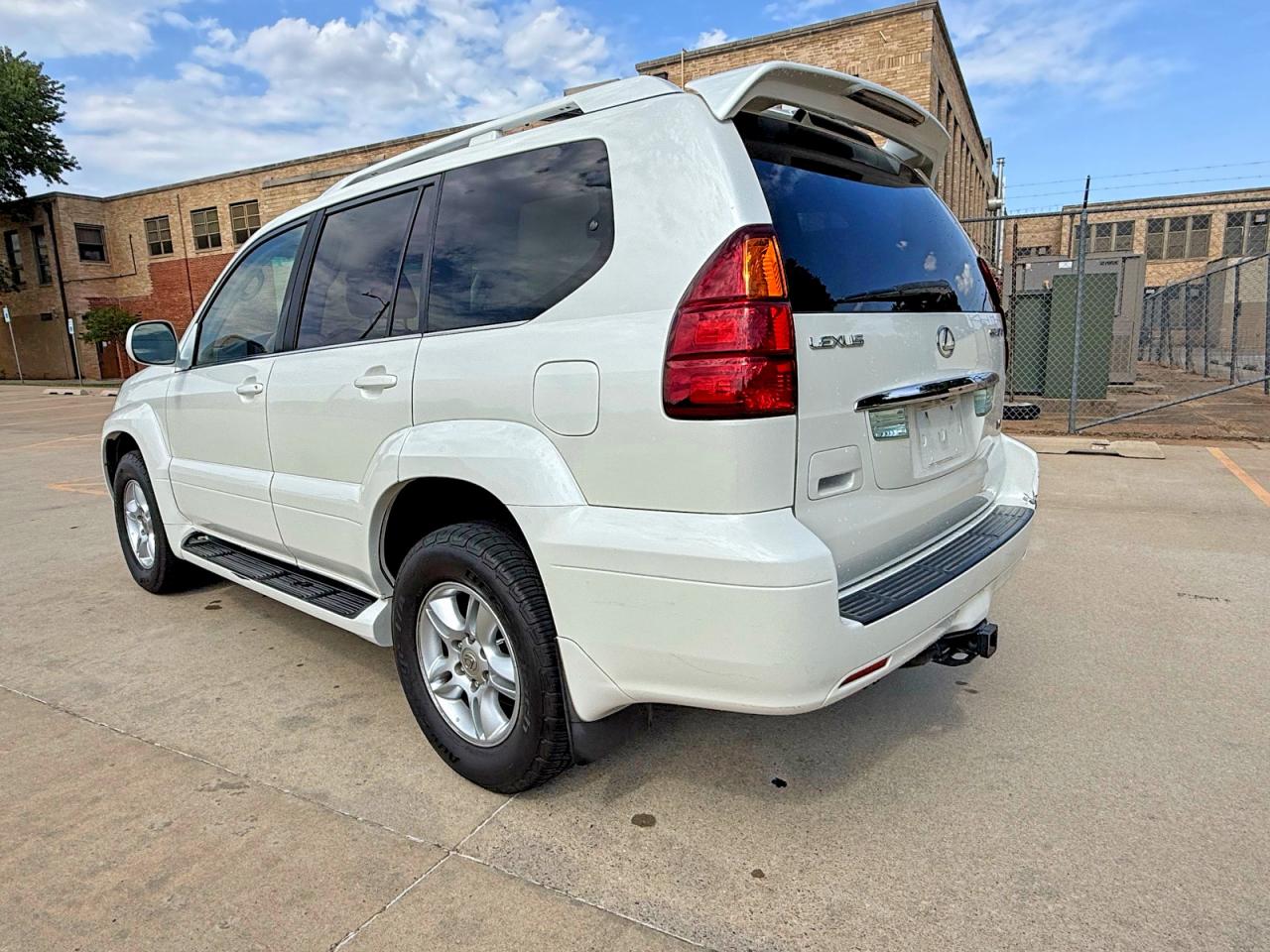 2006 Lexus Gx 470 White vin: JTJBT20X260118615