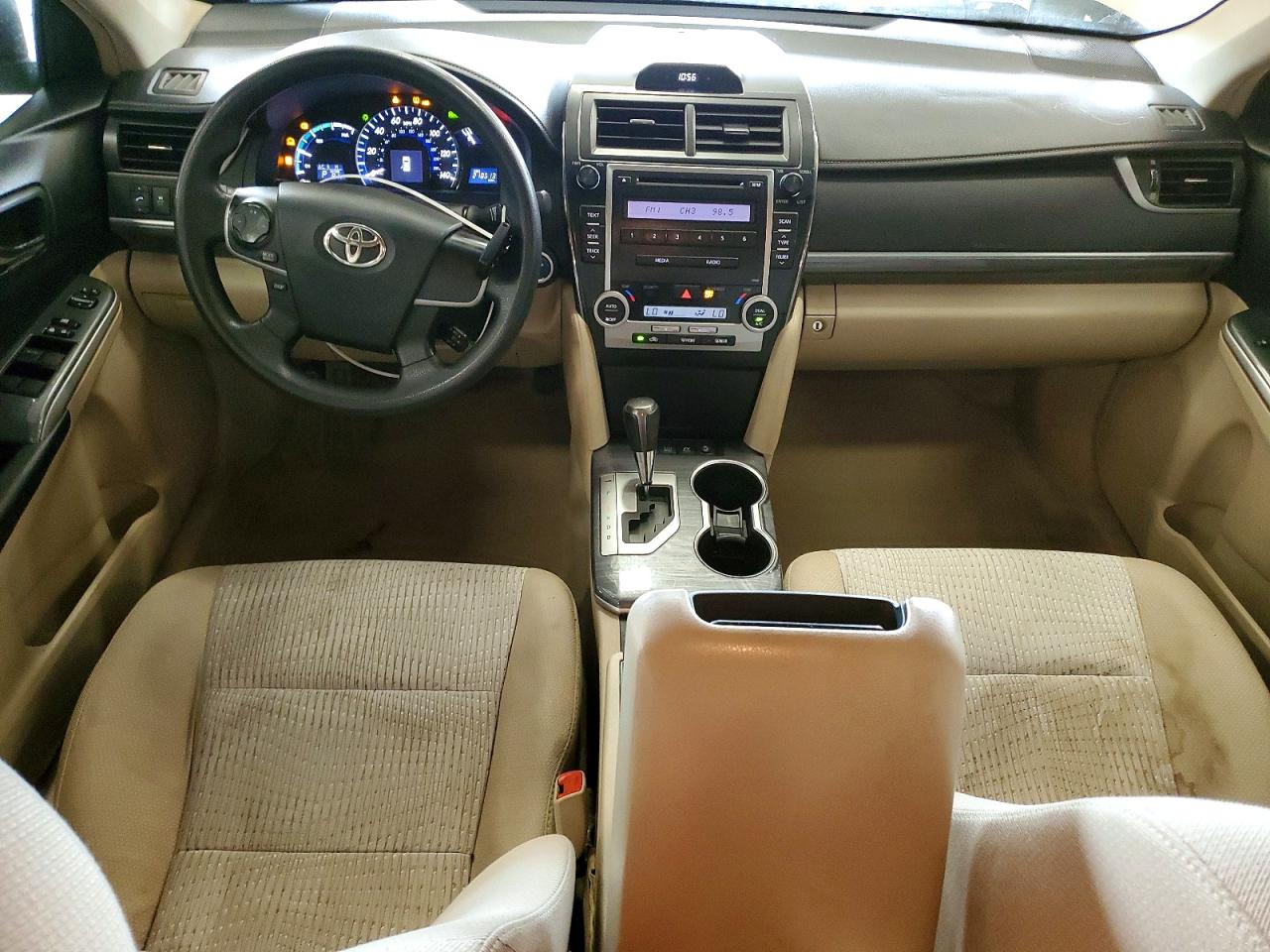 2012 Toyota Camry Hybrid Le Gold vin: 4T1BD1FK5CU008289