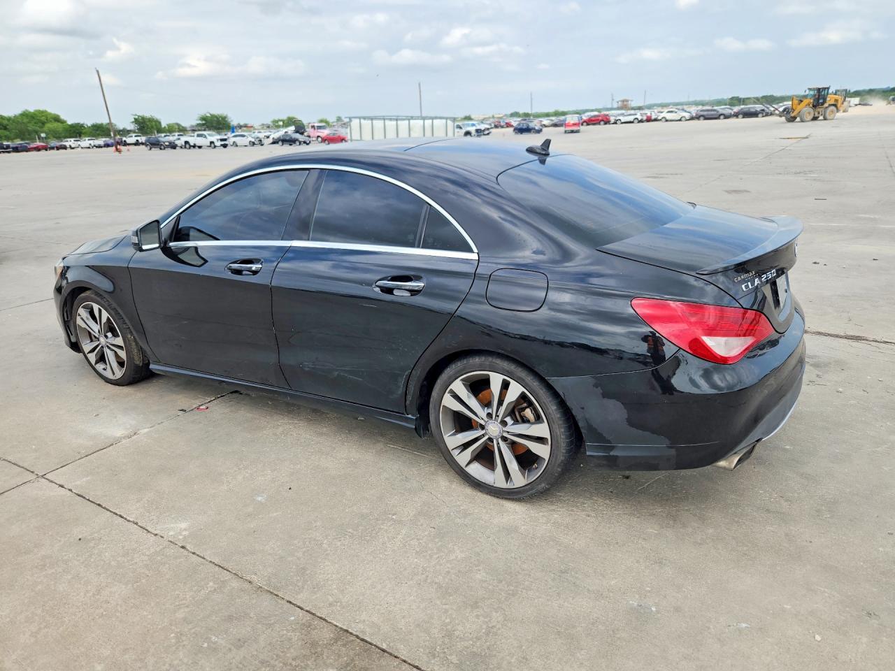 2015 Mercedes-benz Cla 250 Black vin: WDDSJ4EB8FN259795