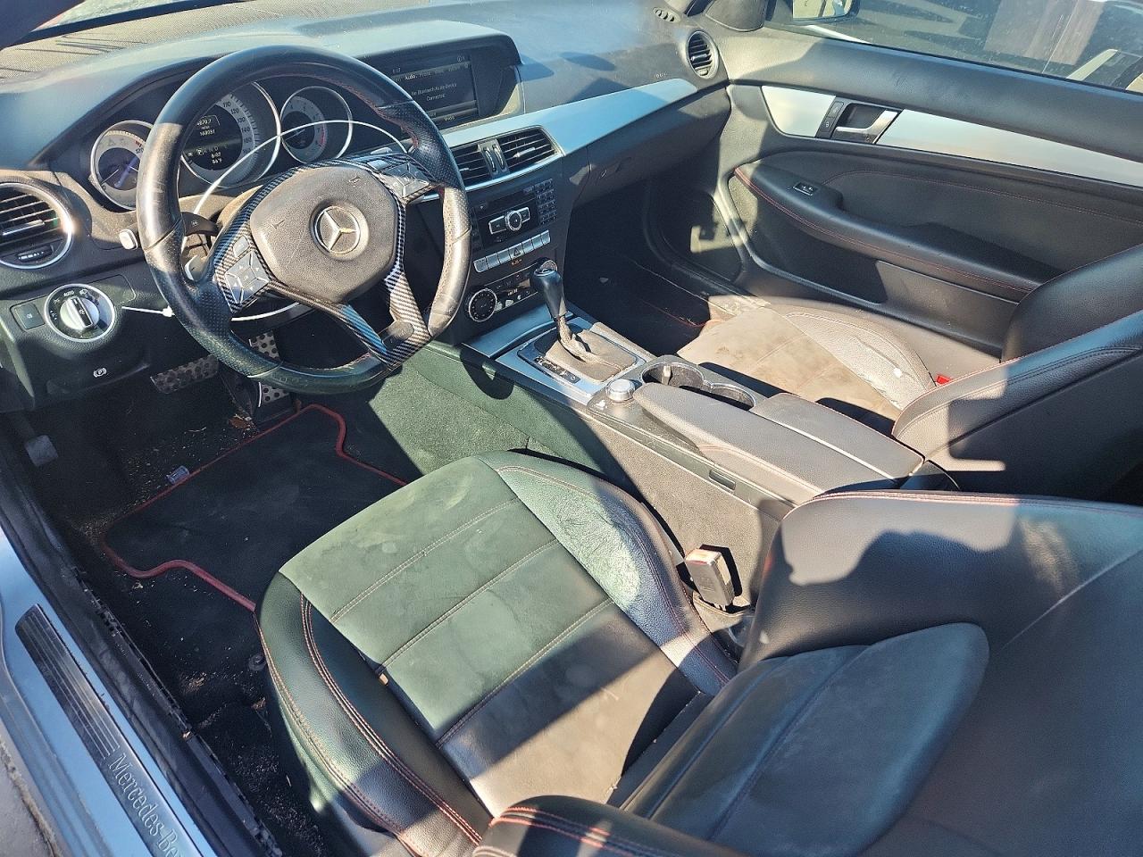 2013 Mercedes-benz C 250 Серебряный vin: WDDGJ4HB9DG030562