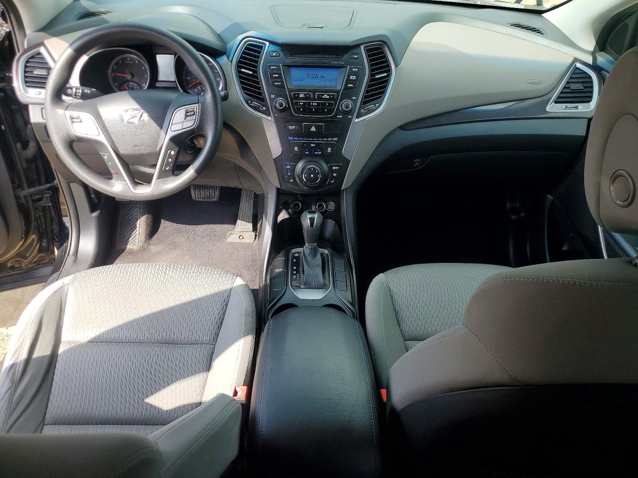 2013 Hyundai Santa Fe Gls Black vin: KM8SMDHF8DU011870