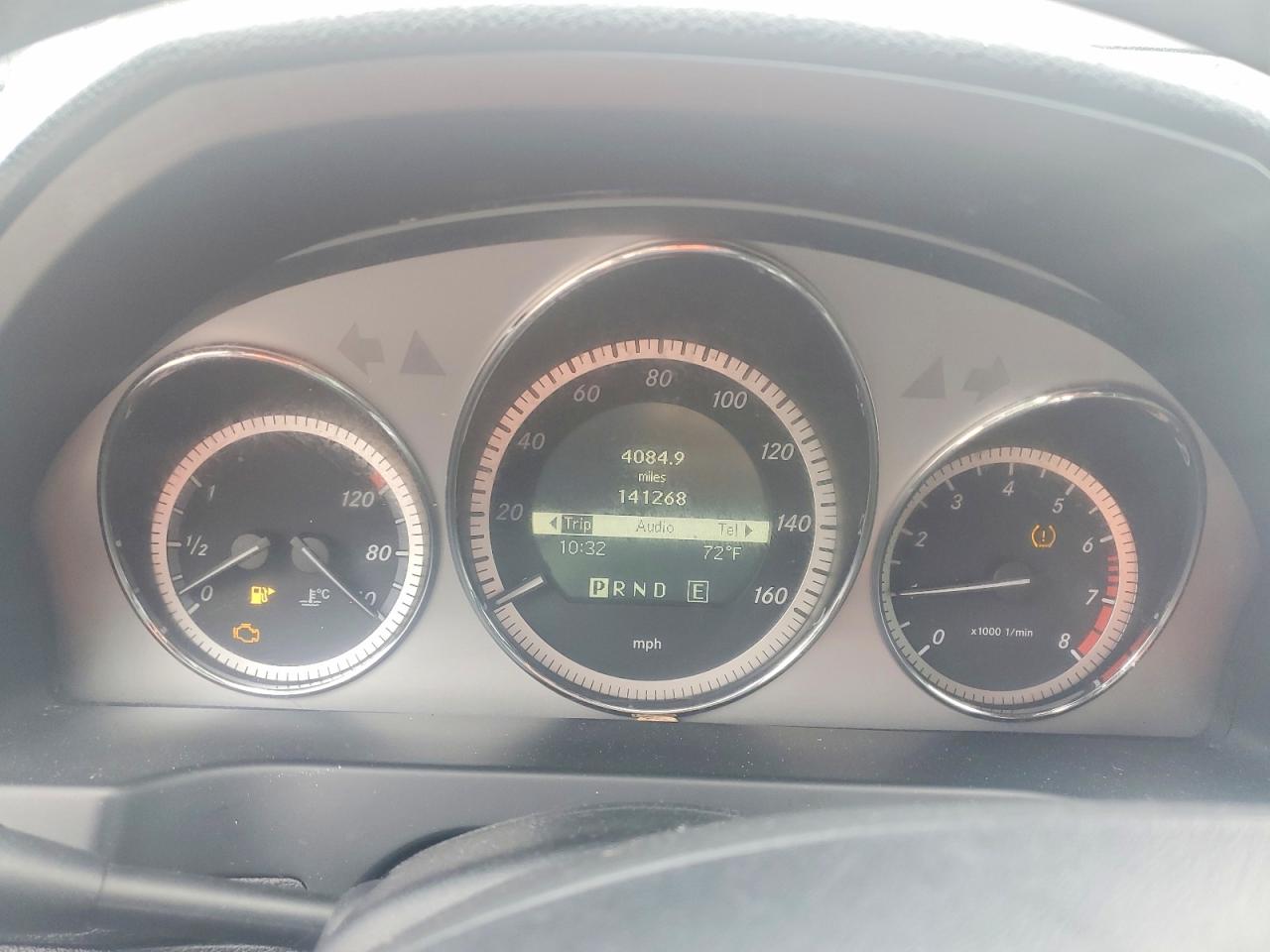 2011 Mercedes-benz C 300 4matic Черный vin: WDDGF8BB0BR157946