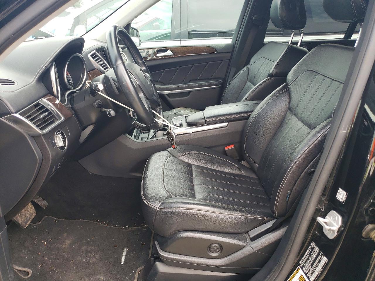 2014 Mercedes-benz Gl 450 4matic Black vin: 4JGDF7CE3EA423295
