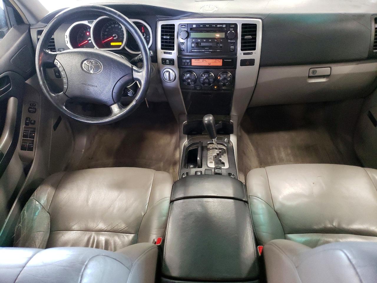 2003 Toyota 4runner Limited Black vin: JTEBT17R530016513