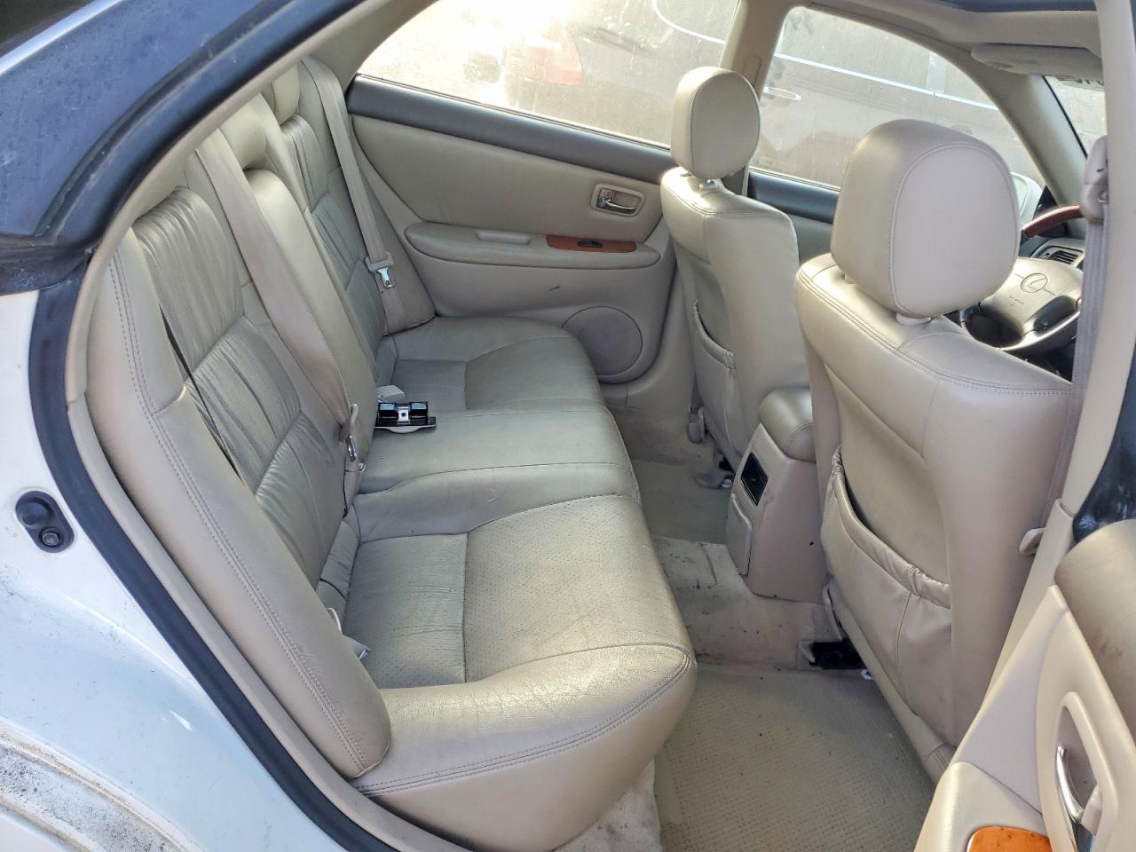 2001 Lexus Es 300 White vin: JT8BF28G710321859