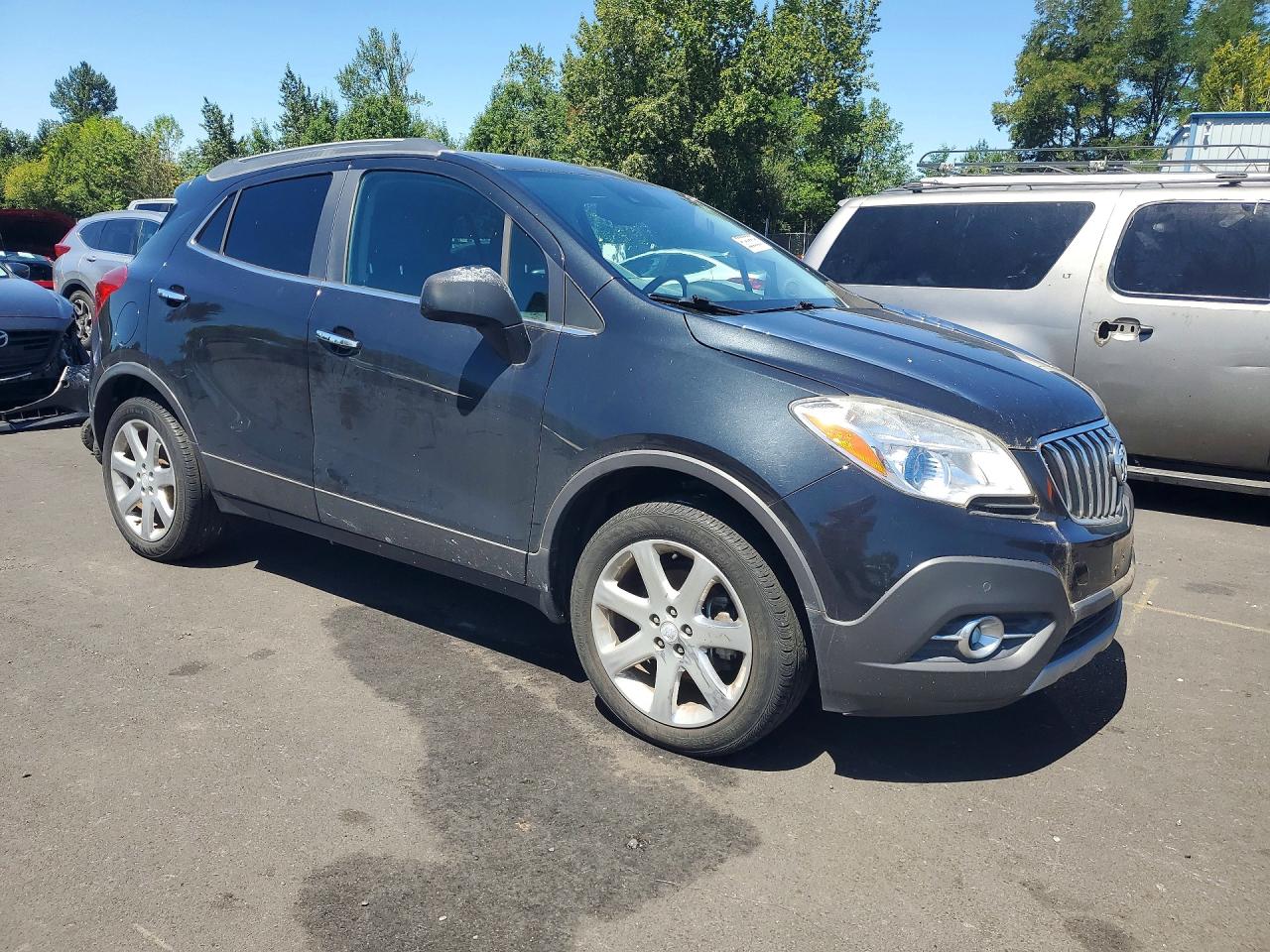 2013 Buick Encore Premium Черный vin: KL4CJHSB0DB090794