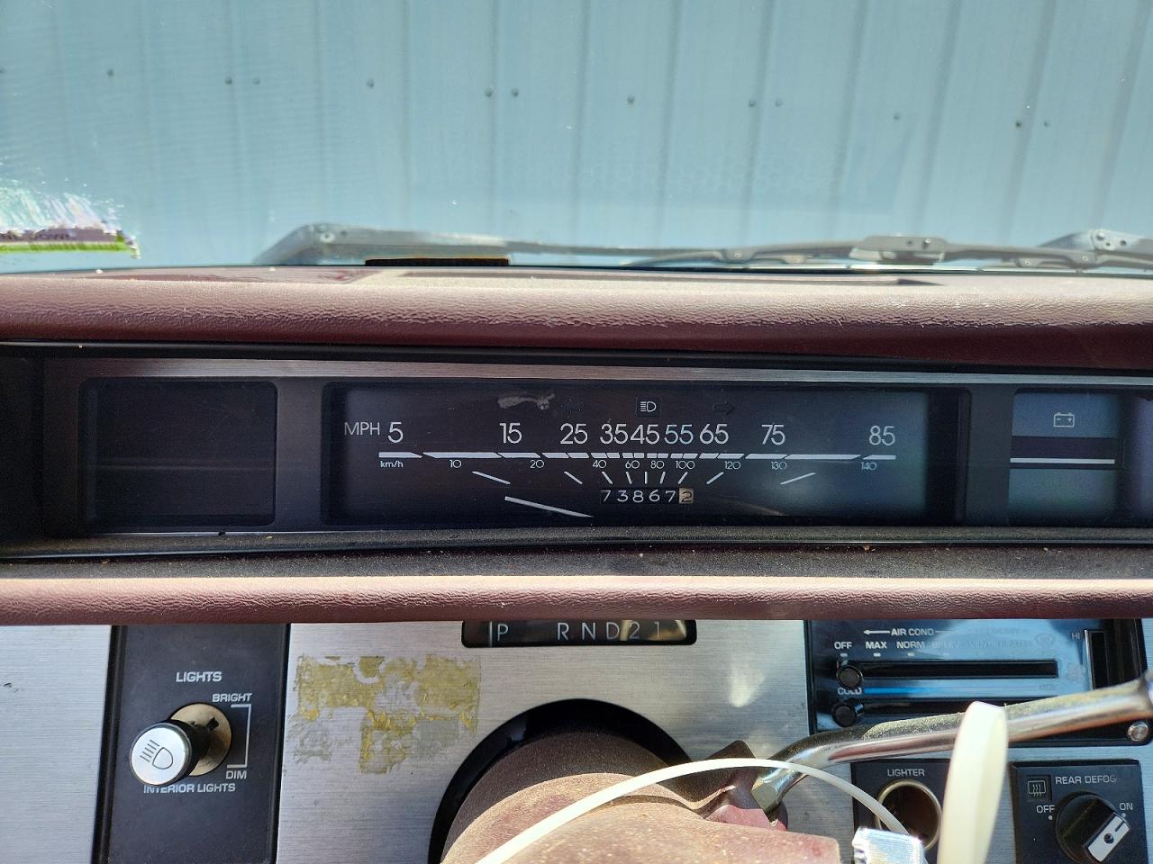 1986 Chevrolet Celebrity Silver vin: 2G1AW19R9G1210582