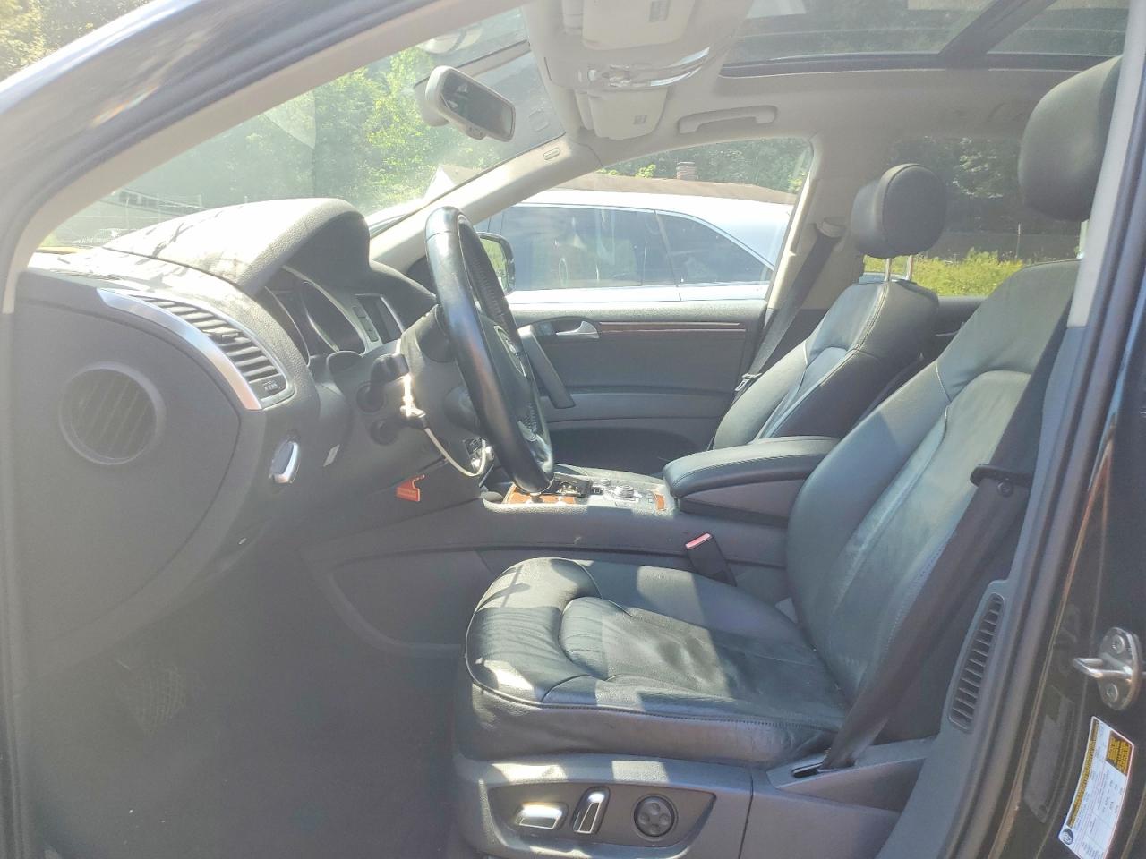 2012 Audi Q7 Premium Plus Black vin: WA1LMAFE9CD009765