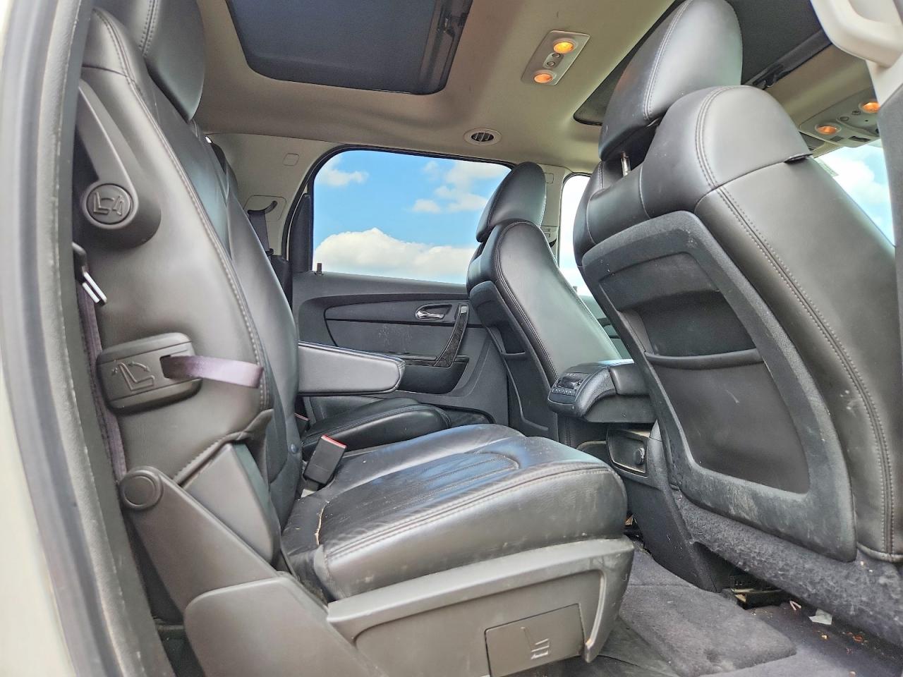 2012 Gmc Acadia Denali Белый vin: 1GKKVTED3CJ200655