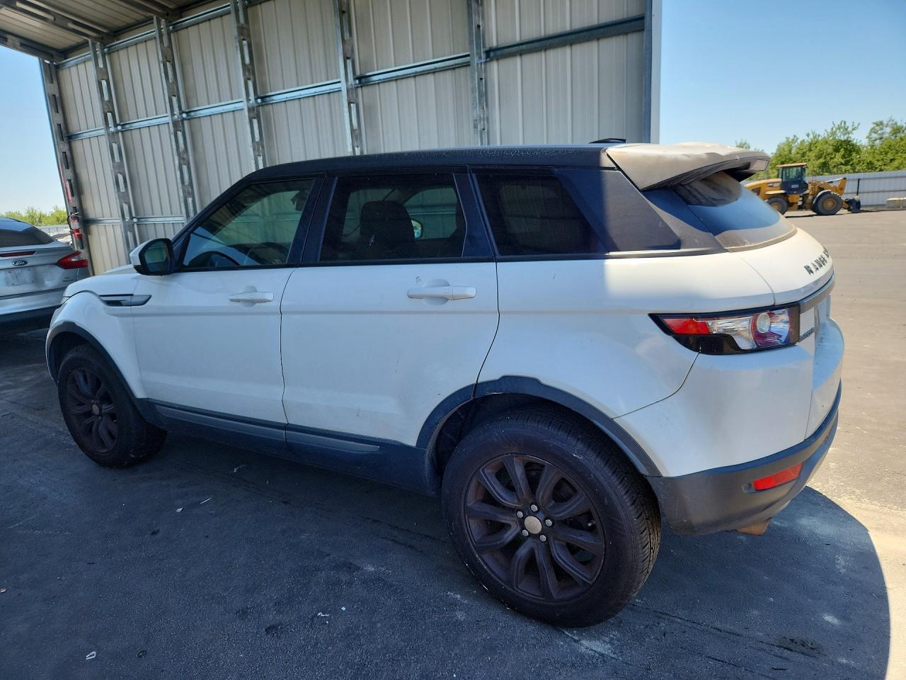 2014 Land Rover Range Rover Evoque Pure Белый vin: SALVN2BG4EH905002