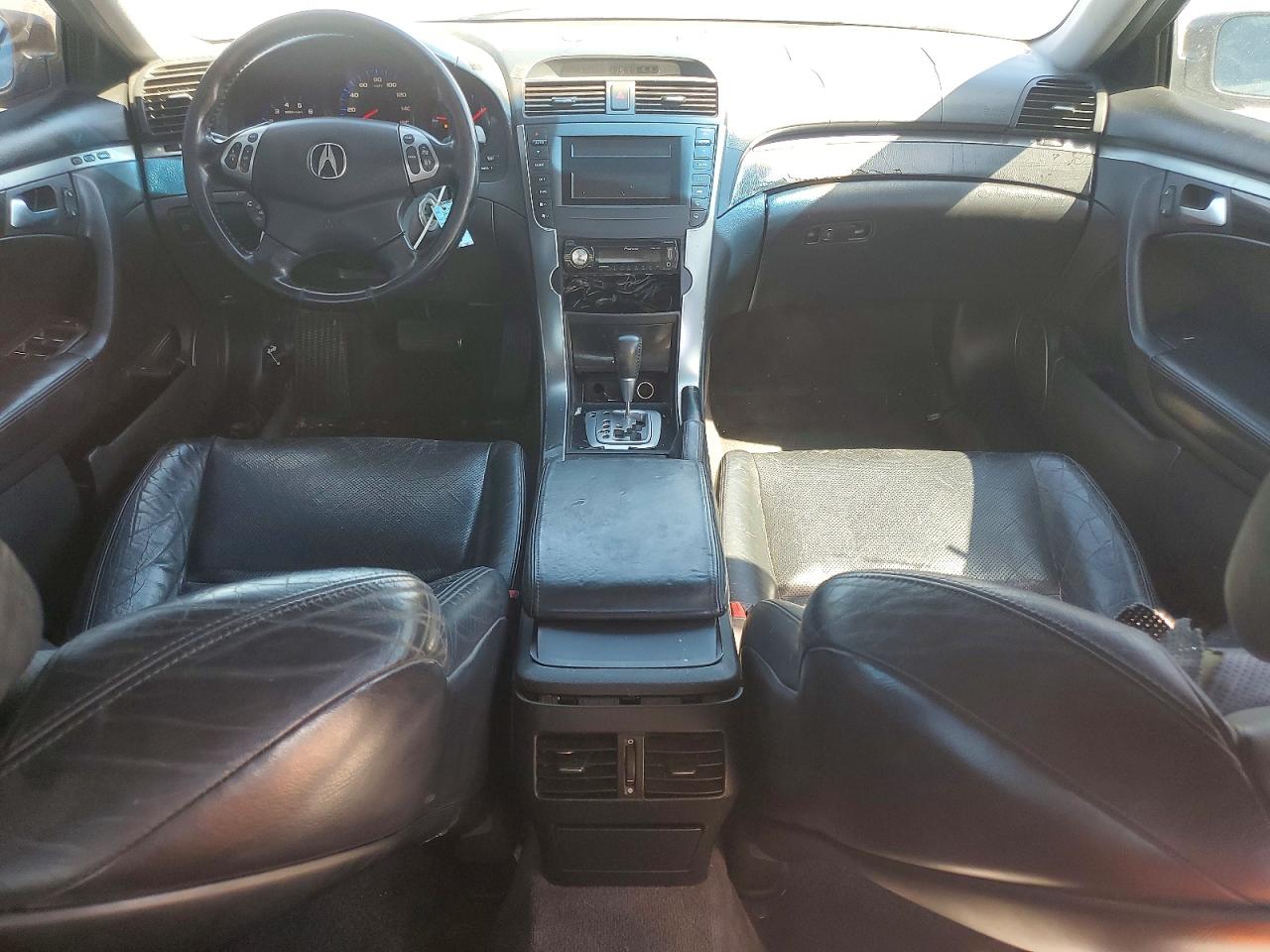 2004 Acura Tl Gray vin: 19UUA66274A059154
