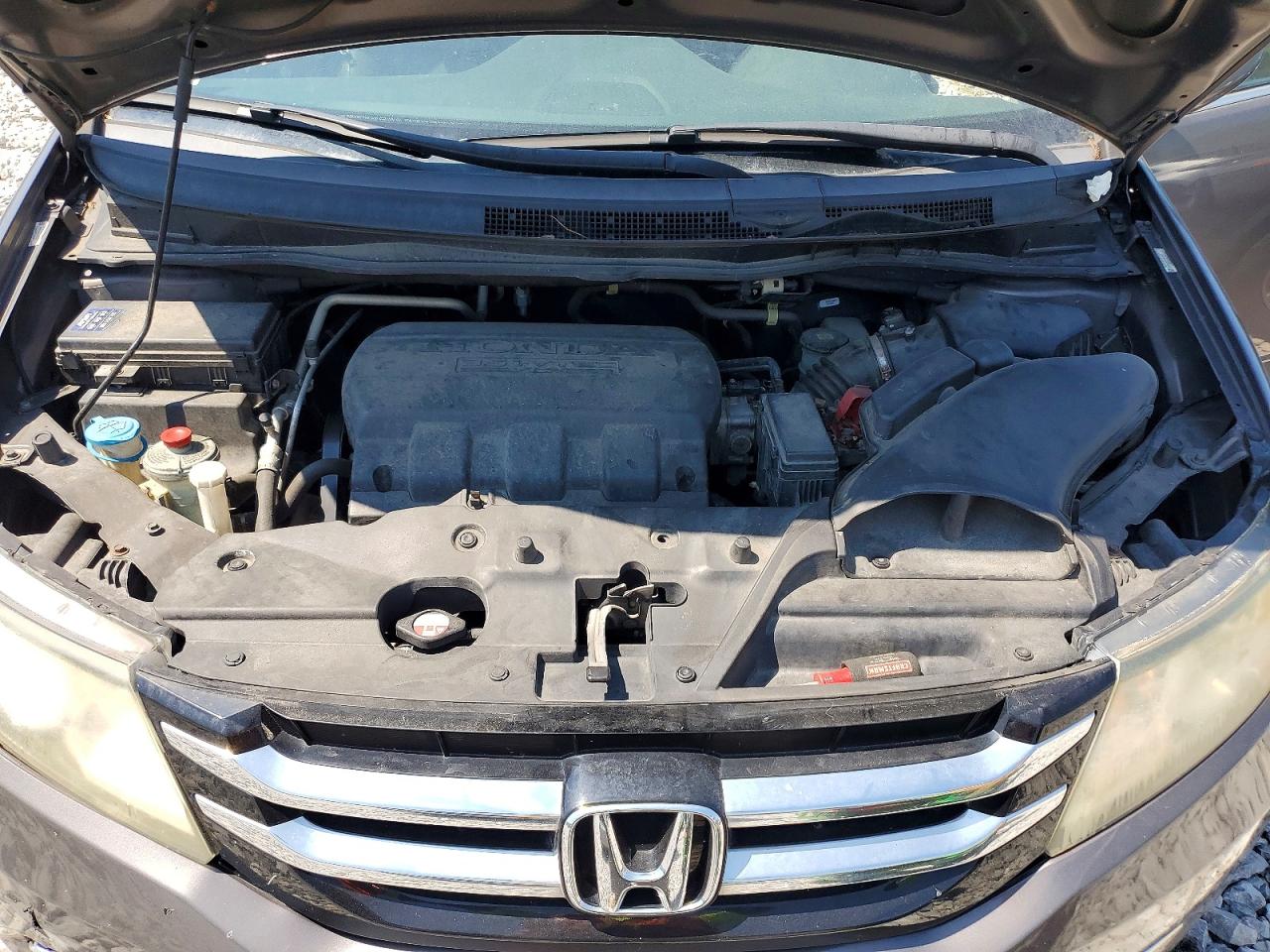 2014 Honda Odyssey Exl Gray vin: 5FNRL5H64EB088645