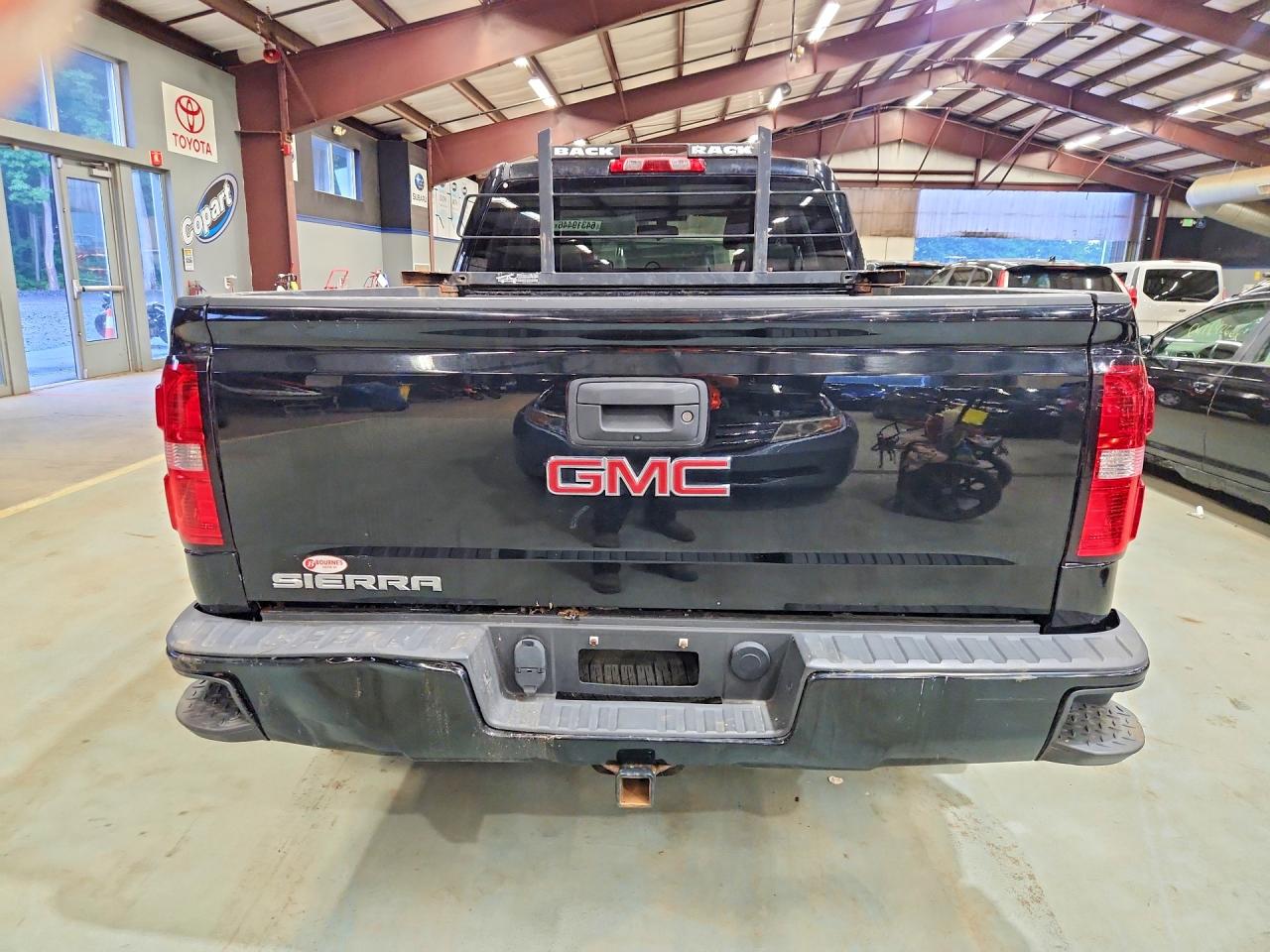 2015 Gmc Sierra K1500 Black vin: 1GTV2TEC0FZ372799
