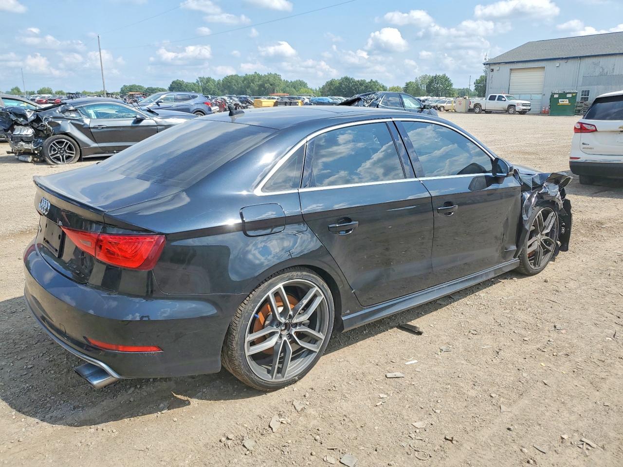 2015 Audi A3 Premium Black vin: WAUBFGFF2F1104985