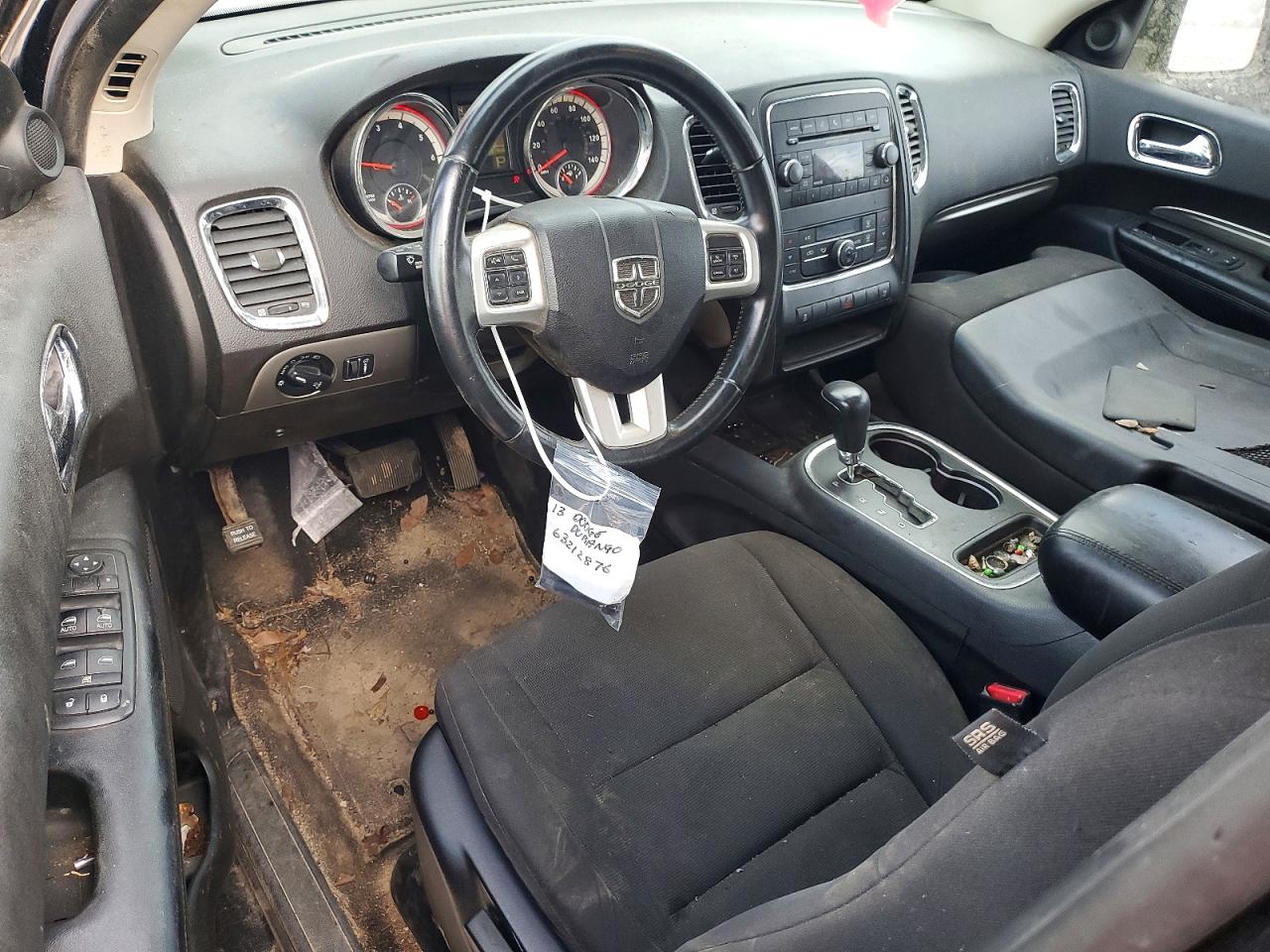 2013 Dodge Durango Sxt Gray vin: 1C4RDHAG9DC653677
