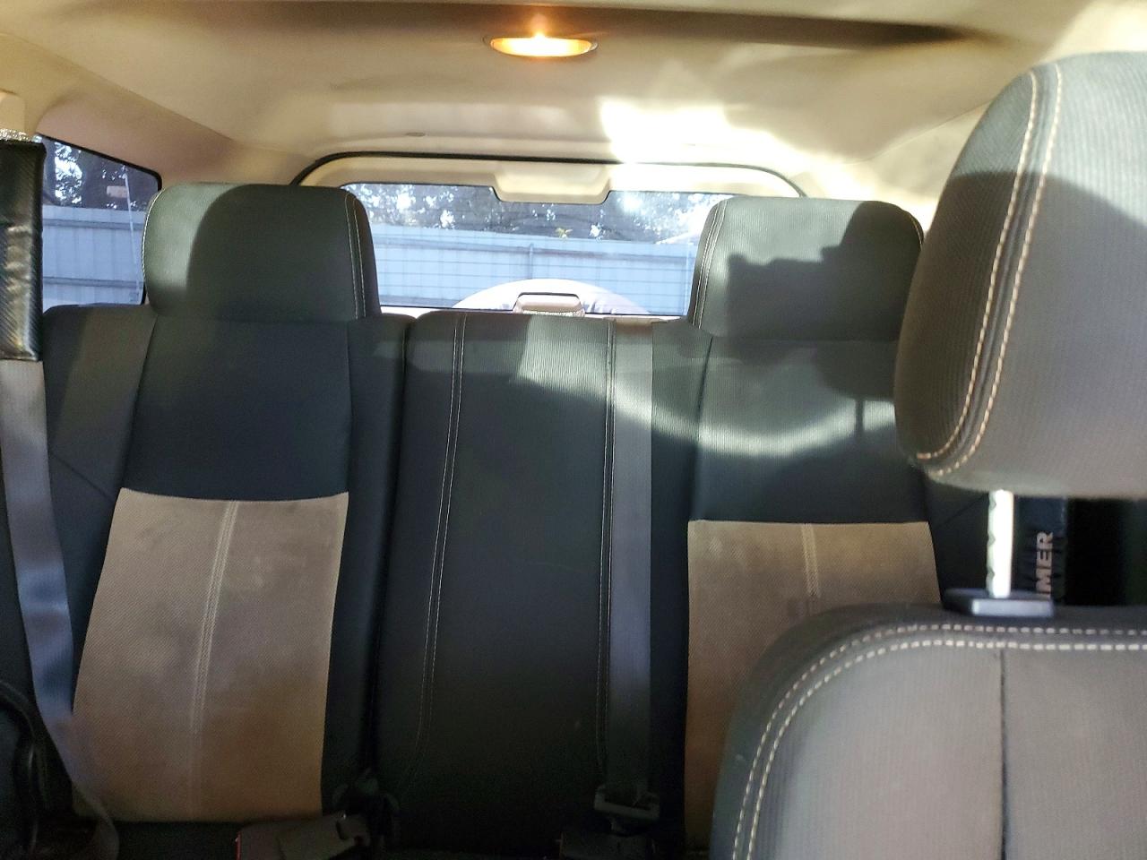 2009 Hummer H3 Черный vin: 5GTEN13E798104495