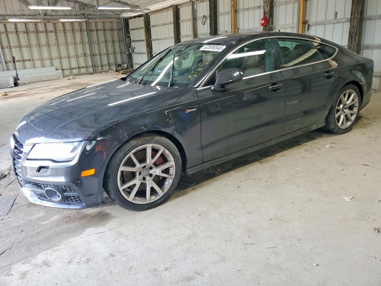 2013 Audi A7 Prestige Black vin: WAU3GAFC1DN054588