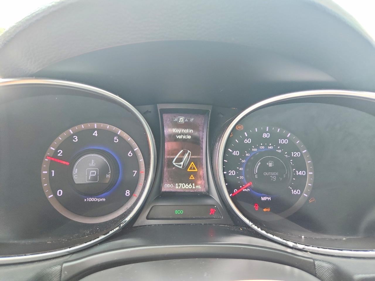 2013 Hyundai Santa Fe Sport 2.0t Black vin: 5XYZU3LA0DG081647