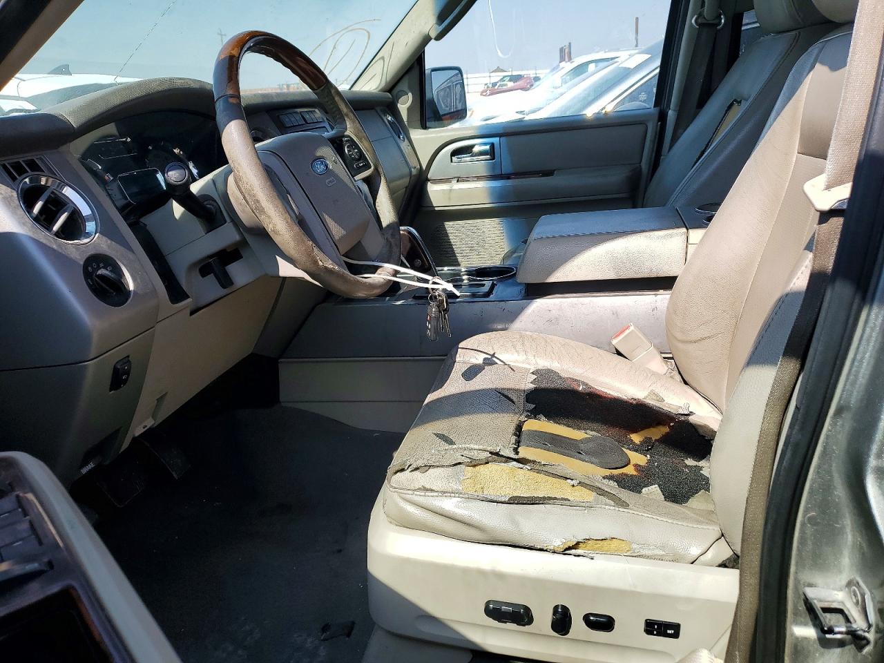 2008 Ford Expedition El Limited Silver vin: 1FMFK19548LA43772