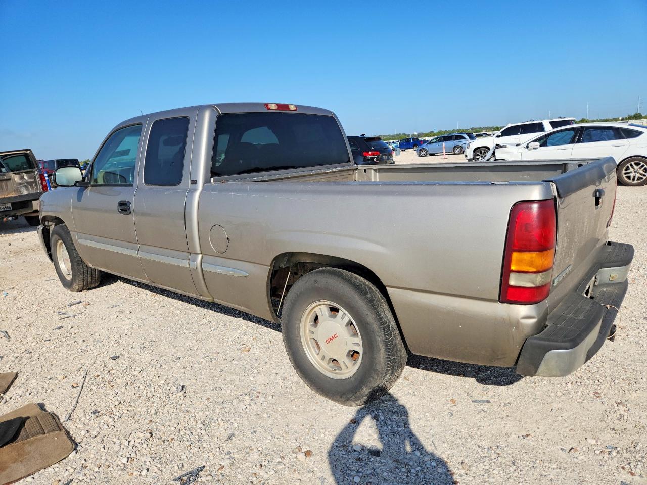 2001 Gmc New Sierra C1500 Tan vin: 2GTEC19T111383453