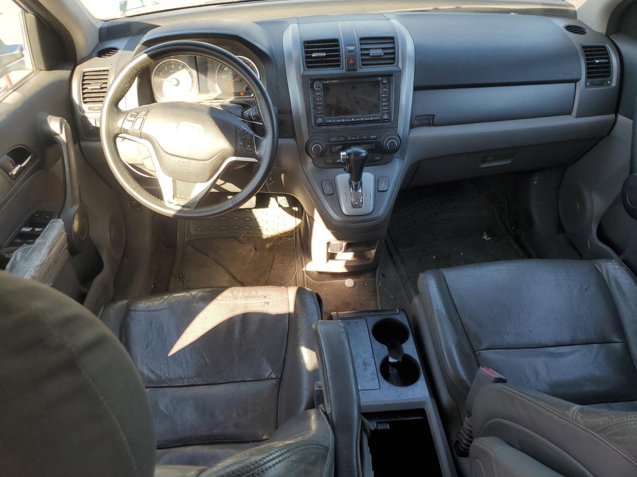 2008 Honda Cr-v Exl Silver vin: JHLRE487X8C054517