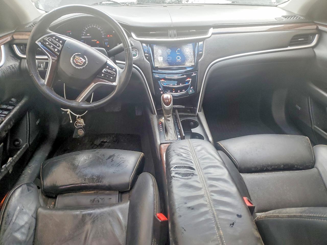 2013 Cadillac Xts Luxury Collection Черный vin: 2G61R5S31D9175628