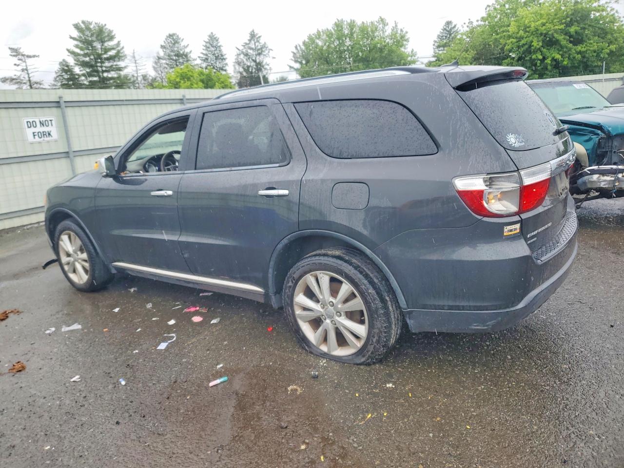 2011 Dodge Durango Crew Charcoal vin: 1D4RE4GG9BC730951
