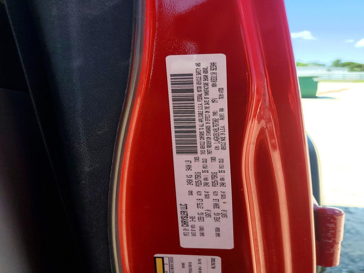 2009 Jeep Wrangler Unlimited X Red vin: 1J4GA39149L767302