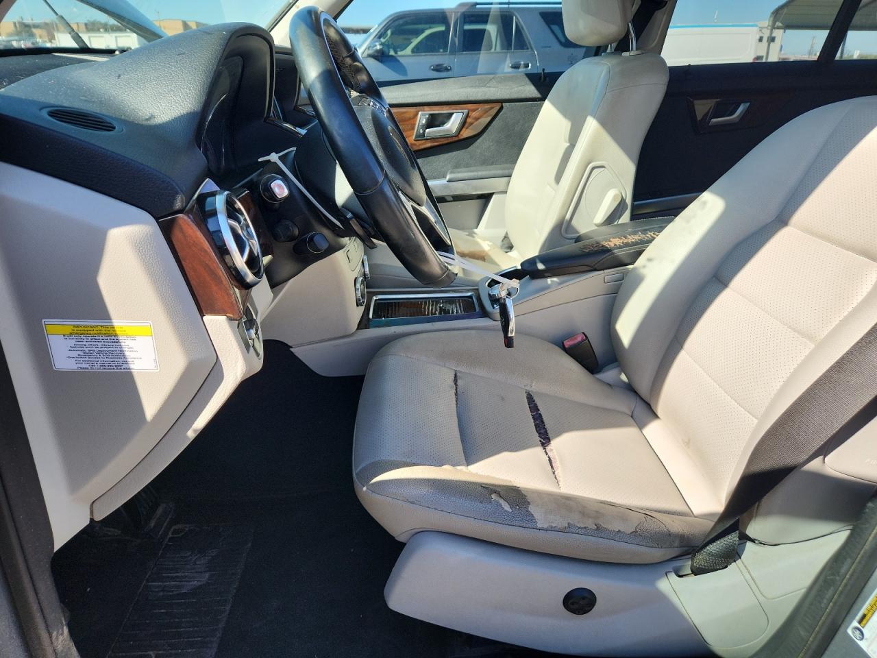 2014 Mercedes-benz Glk 350 Silver vin: WDCGG5HB0EG318576