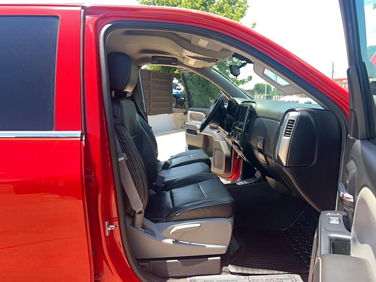 2015 Chevrolet Silverado C1500 Lt Red vin: 3GCPCREC6FG273798