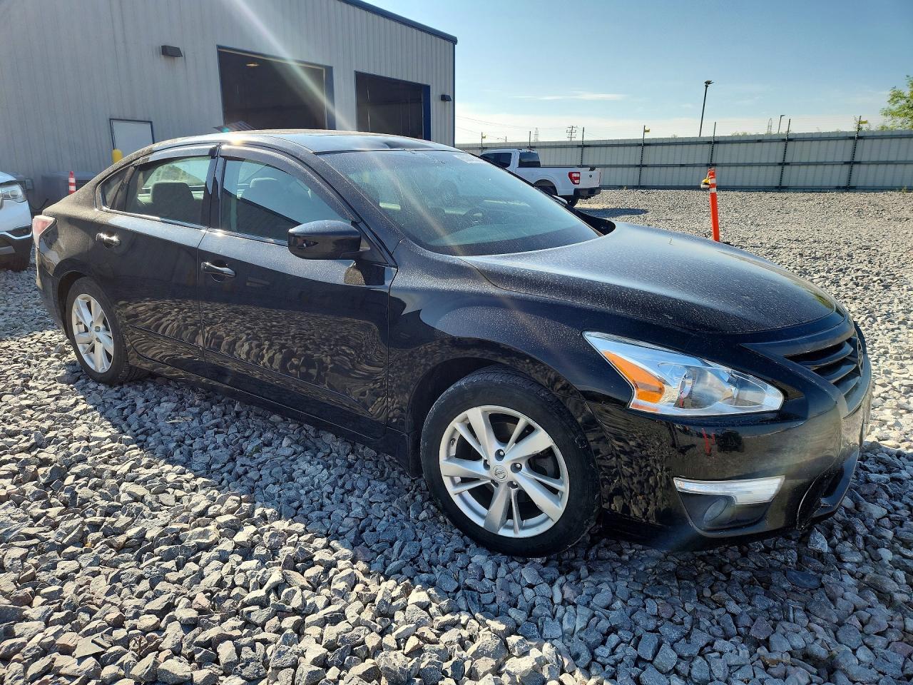 2014 Nissan Altima 2.5 Sv Black vin: 1N4AL3AP8EN253852