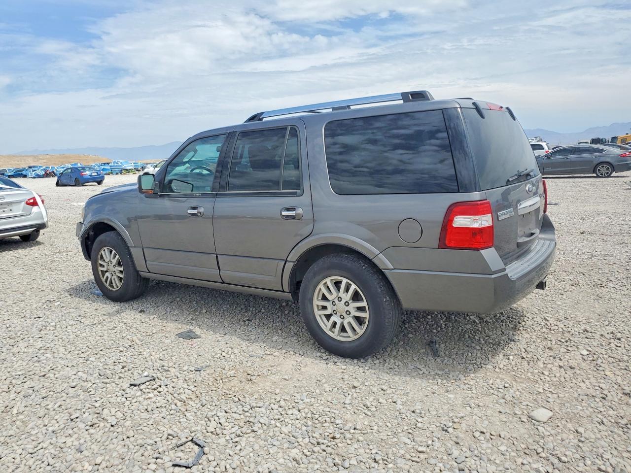 2010 Ford Expedition Limited Charcoal vin: 1FMJU2A53AEB61389