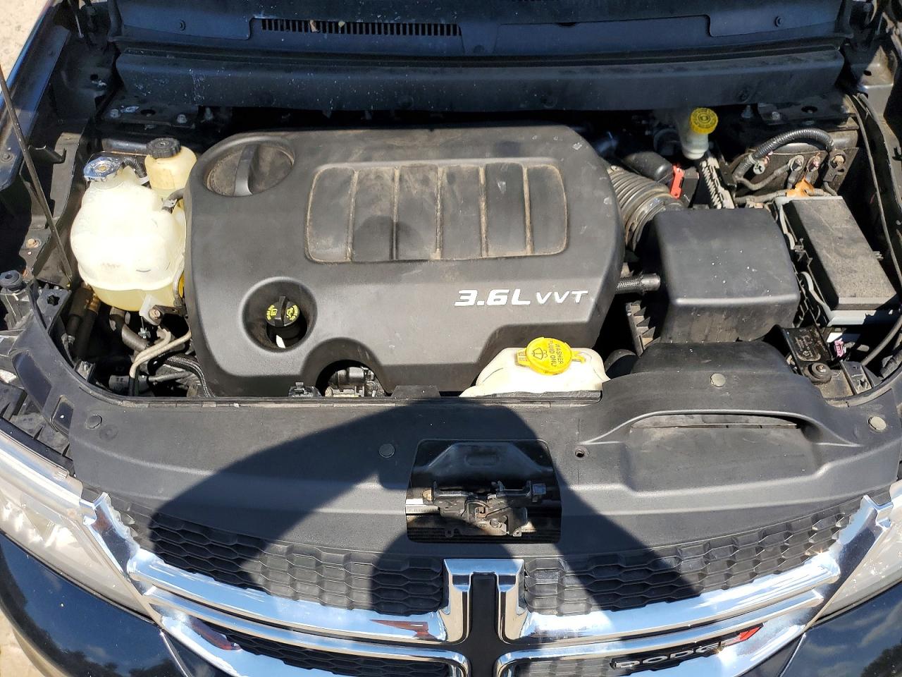 2014 Dodge Journey Sxt Black vin: 3C4PDDBG5ET161524